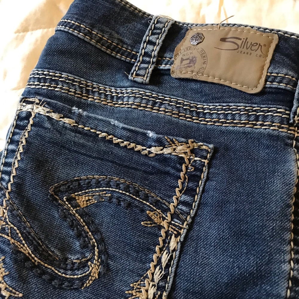 Silver Joga - Skinny Jeans